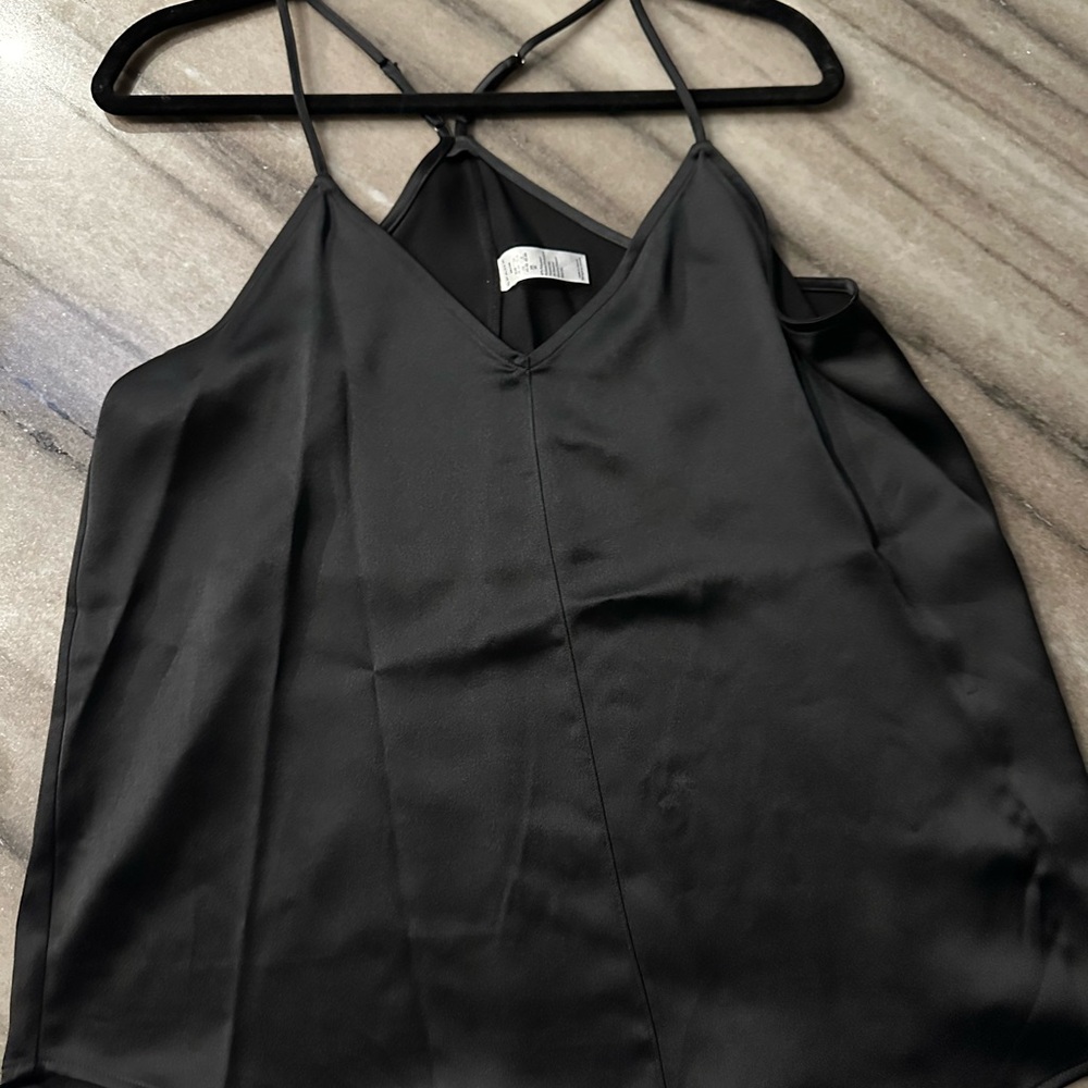 SPANX Elegant Black Camisole